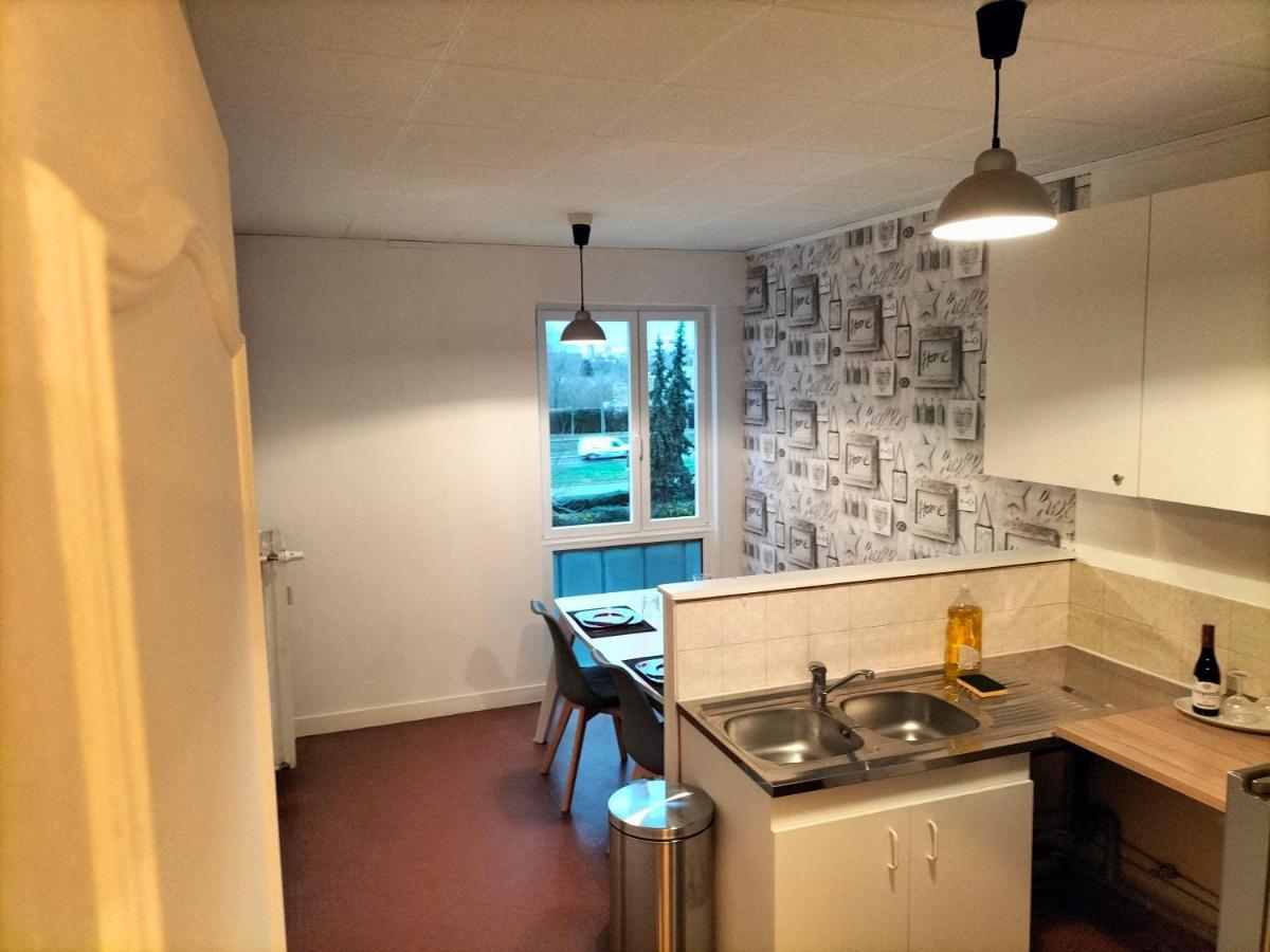 Apartamento Perle De La Somme - Parking - Gare D Amiens Exterior foto