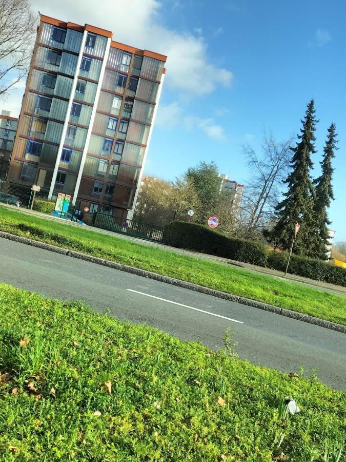 Apartamento Perle De La Somme - Parking - Gare D Amiens Exterior foto
