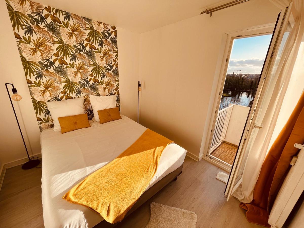 Apartamento Perle De La Somme - Parking - Gare D Amiens Exterior foto