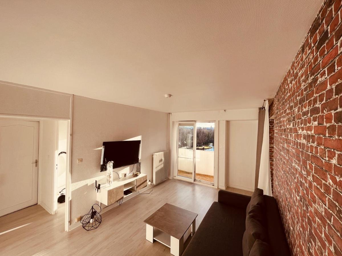 Apartamento Perle De La Somme - Parking - Gare D Amiens Exterior foto