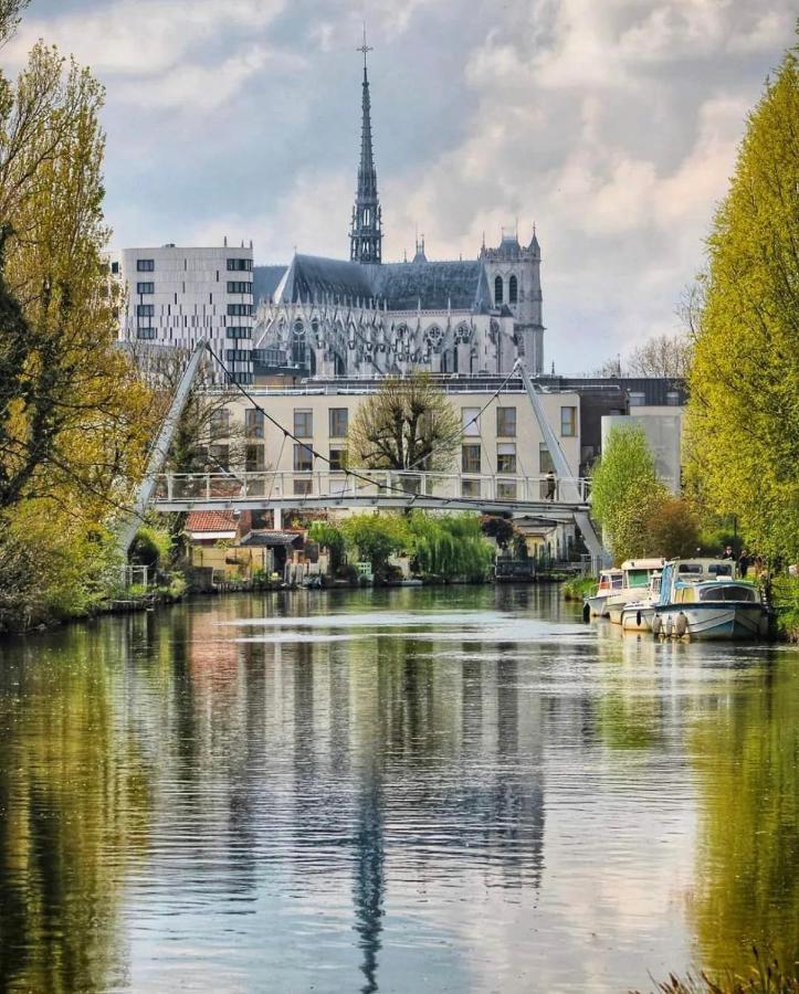 Apartamento Perle De La Somme - Parking - Gare D Amiens Exterior foto