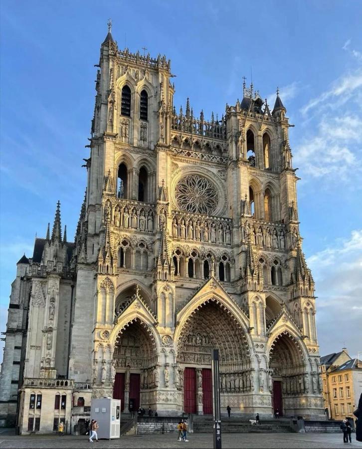 Apartamento Perle De La Somme - Parking - Gare D Amiens Exterior foto